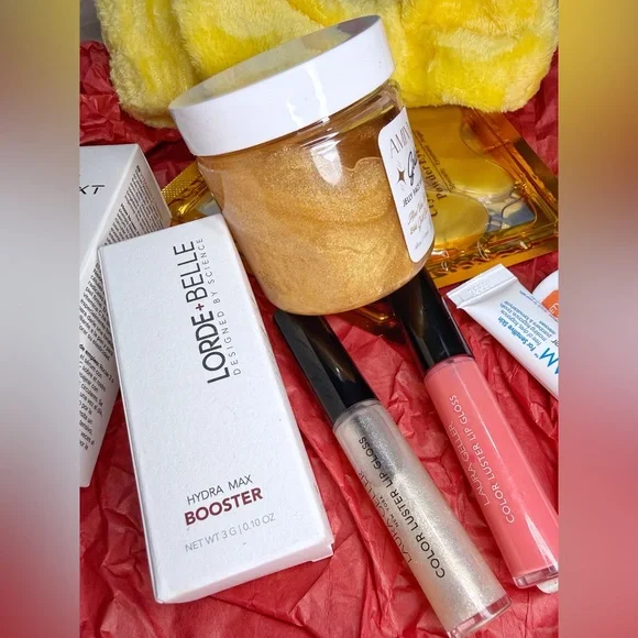 Bundle 7items: Lorde+Belle Booster,Nexxt Serum, Aminnah Mask,Laura Geller etc - Picture 6 of 7